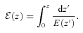 formula