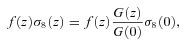 formula