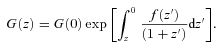 formula