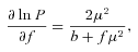 formula