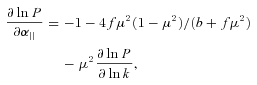 formula