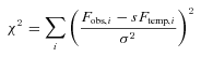 formula