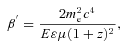 formula