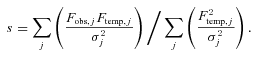 formula
