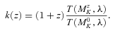 formula