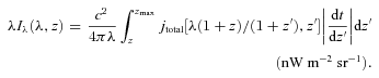 formula