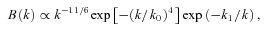 formula