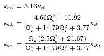 formula