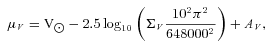 formula