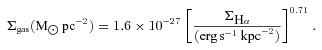 formula