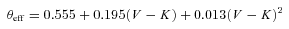 formula