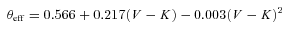 formula