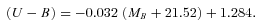 formula