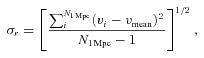 formula