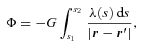 formula