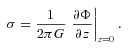 formula