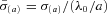 formula