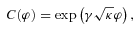 formula