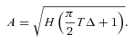 formula