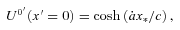 formula