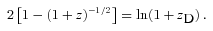 formula