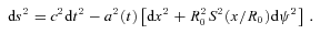 formula