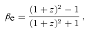 formula