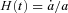 formula
