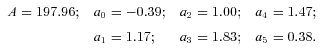 formula