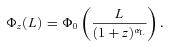 formula