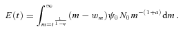 formula