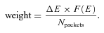 formula