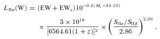 formula