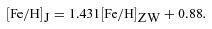 formula