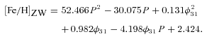 formula