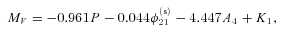 formula