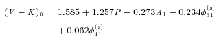formula