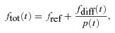formula