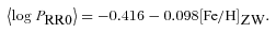 formula