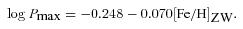 formula