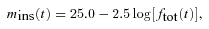 formula