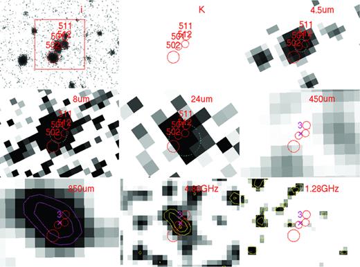 Finding charts for 850_3. Same layout as in Fig. 3.