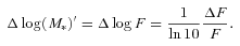formula