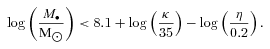 formula