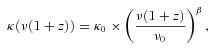 formula