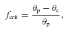formula