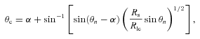 formula