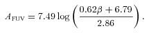 formula