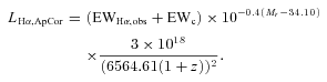 formula