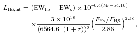 formula